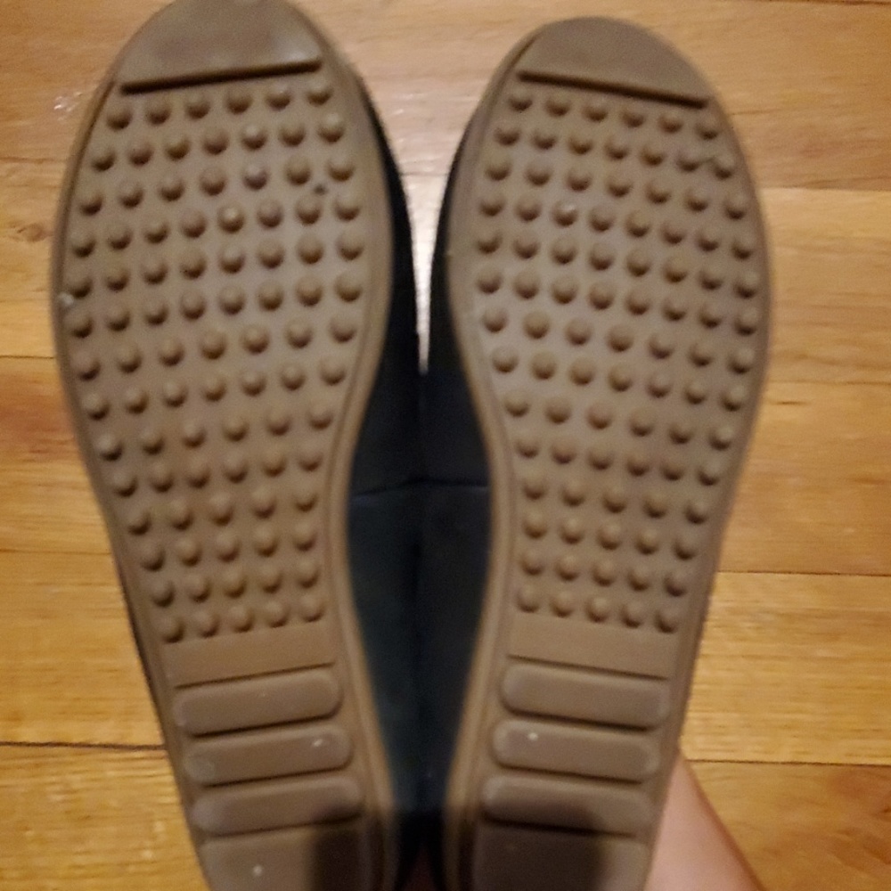 Adam Tucker Suede Loafers - Picture 6 of 6